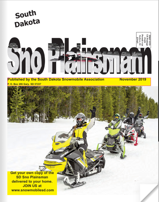 Sno Plainsman South Dakota Snowmobile Association
