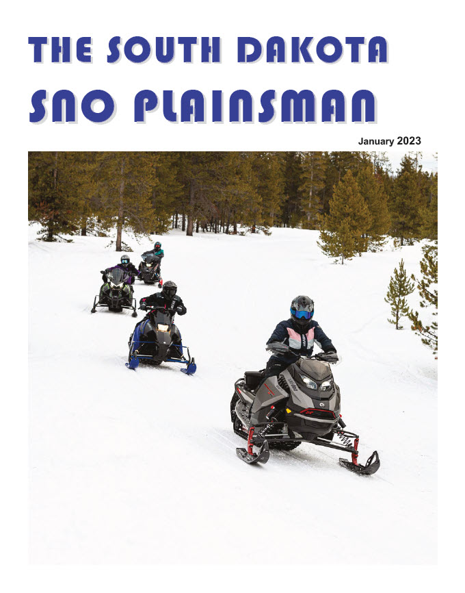 Sno Plainsman South Dakota Snowmobile Association